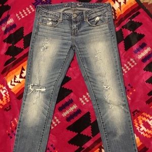 American Eagle Size 8 Skinny Stretchy Jeans